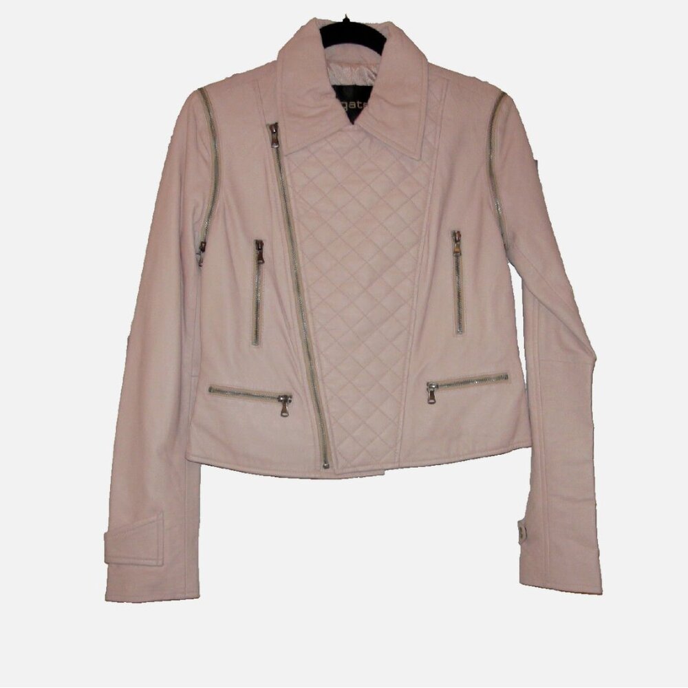 Bagatelle Convertible Leather Jacket to Vest